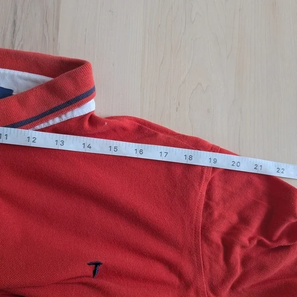 🇮🇹Trussardi Red Polo Shirt with Classic Design - Picture 11 of 13